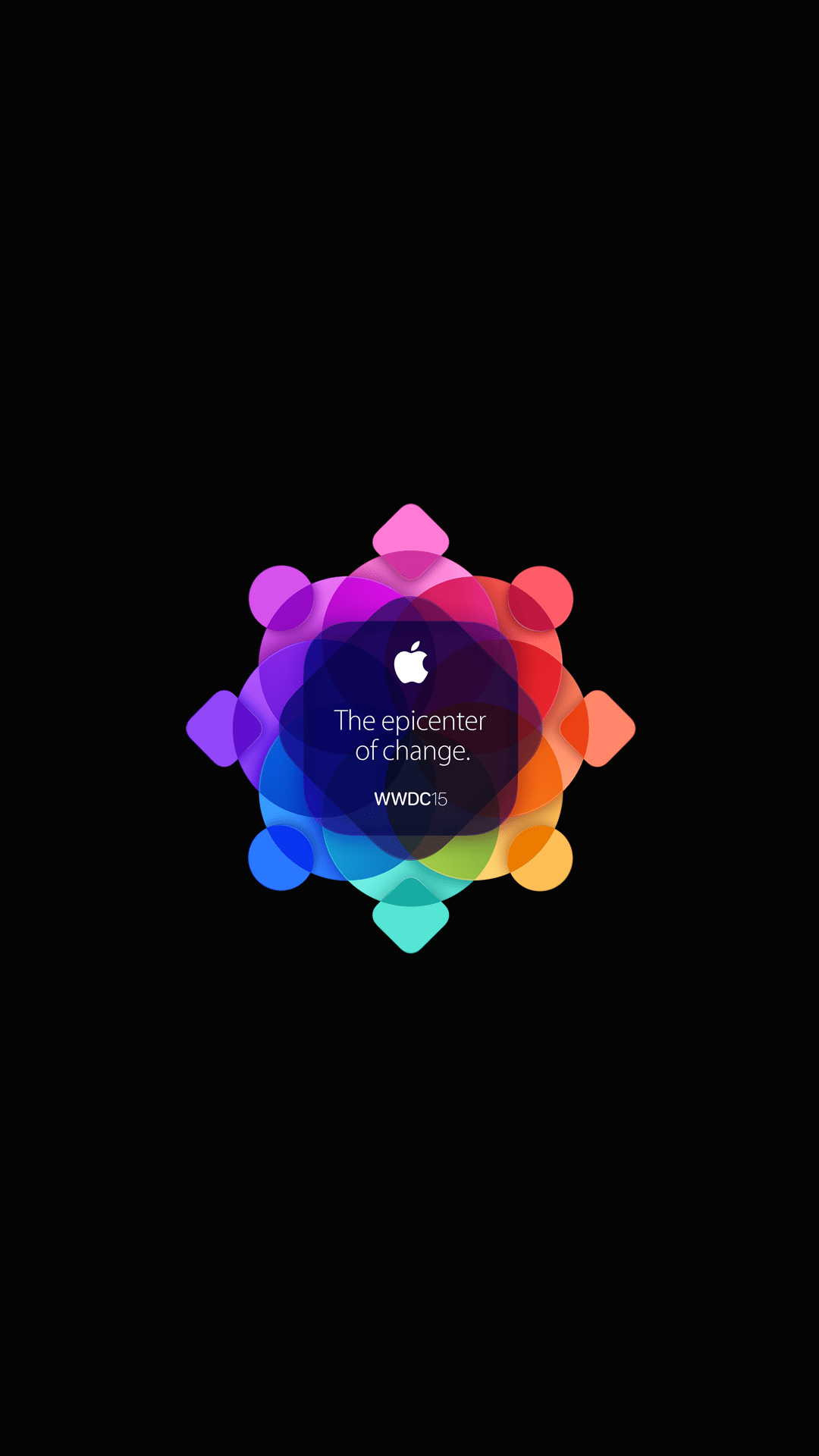1080x1920 WWDC 2015 wallpaper: the epicenter of change