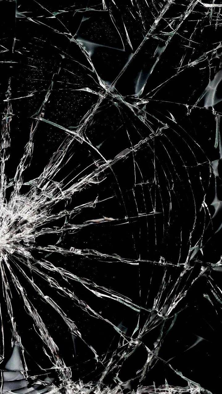 720x1280 Broken glass wallpaper