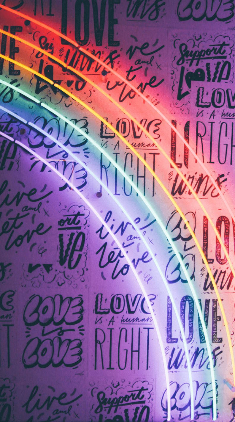792x1419 Tumblr Subtle Pride Wallpaper