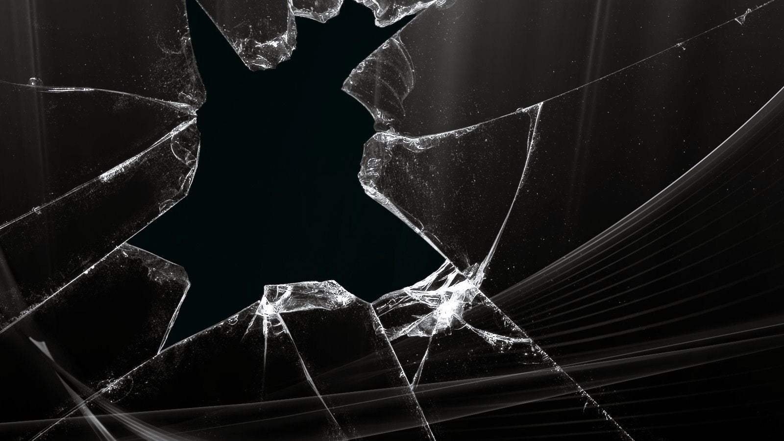 1600x900 Zendha: Broken Glass Wallpaper