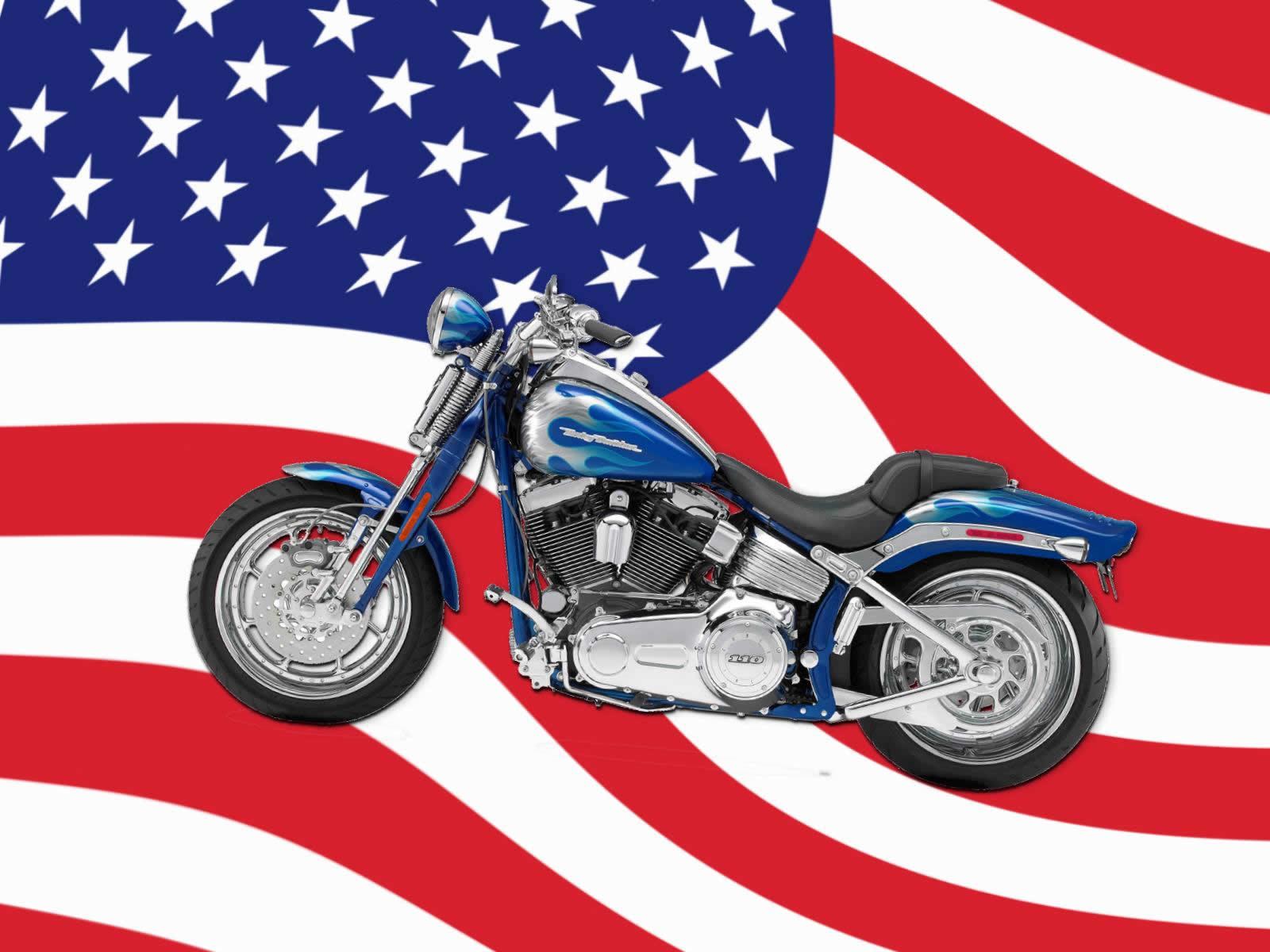 1600x1200 Free Desktop Wallpaper: Harley Davidson Motorcycles, Custom Bikes