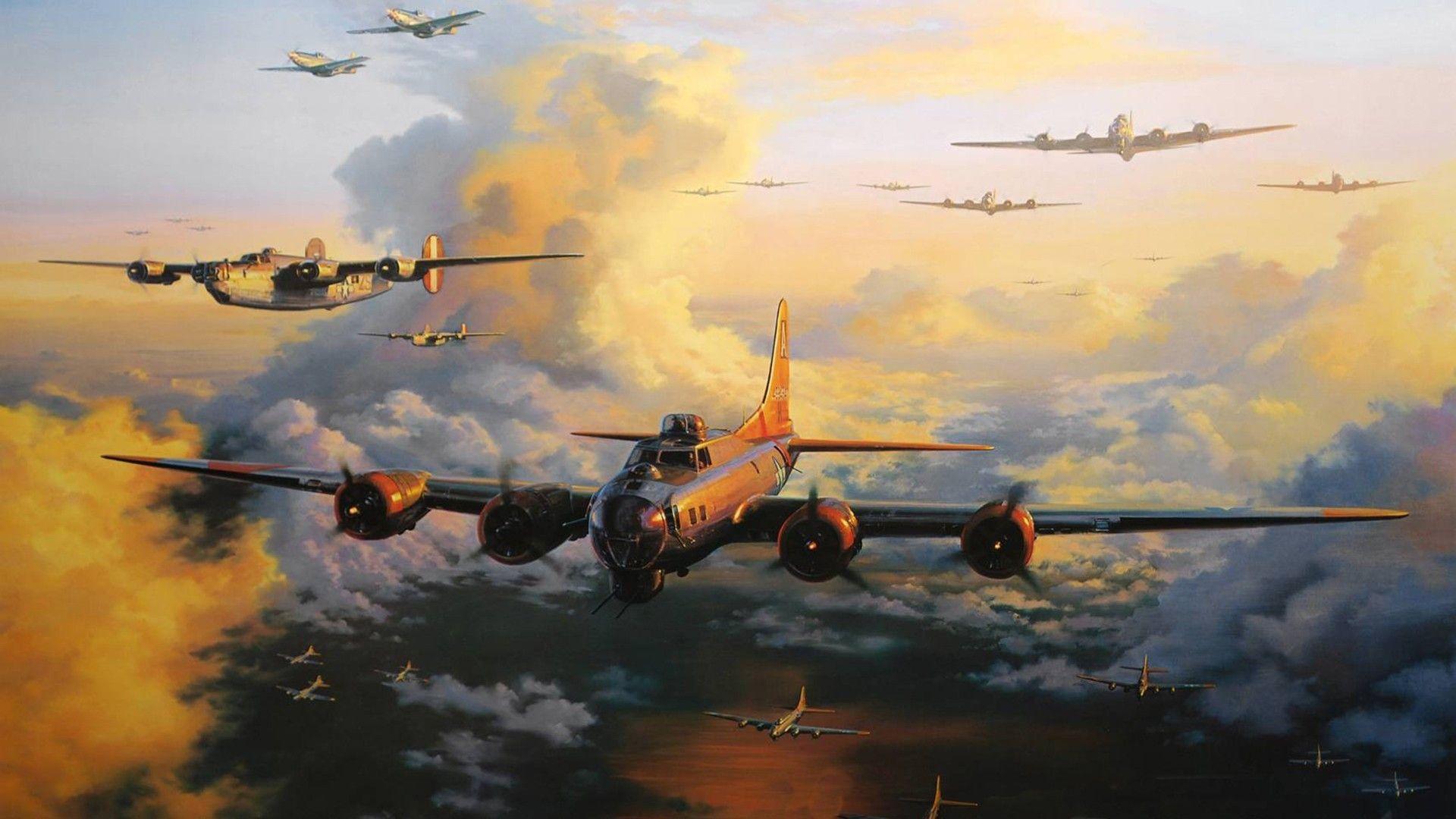 1920x1080 Free download Aircraft military bomber world war ii wallpaper [1920x1080] for your Desktop, Mobile & Tablet. Explore Computer Wallpaper WWII Aircraft. WW2 Aircraft Wallpaper Free, HD WW2 Plane Wallpaper
