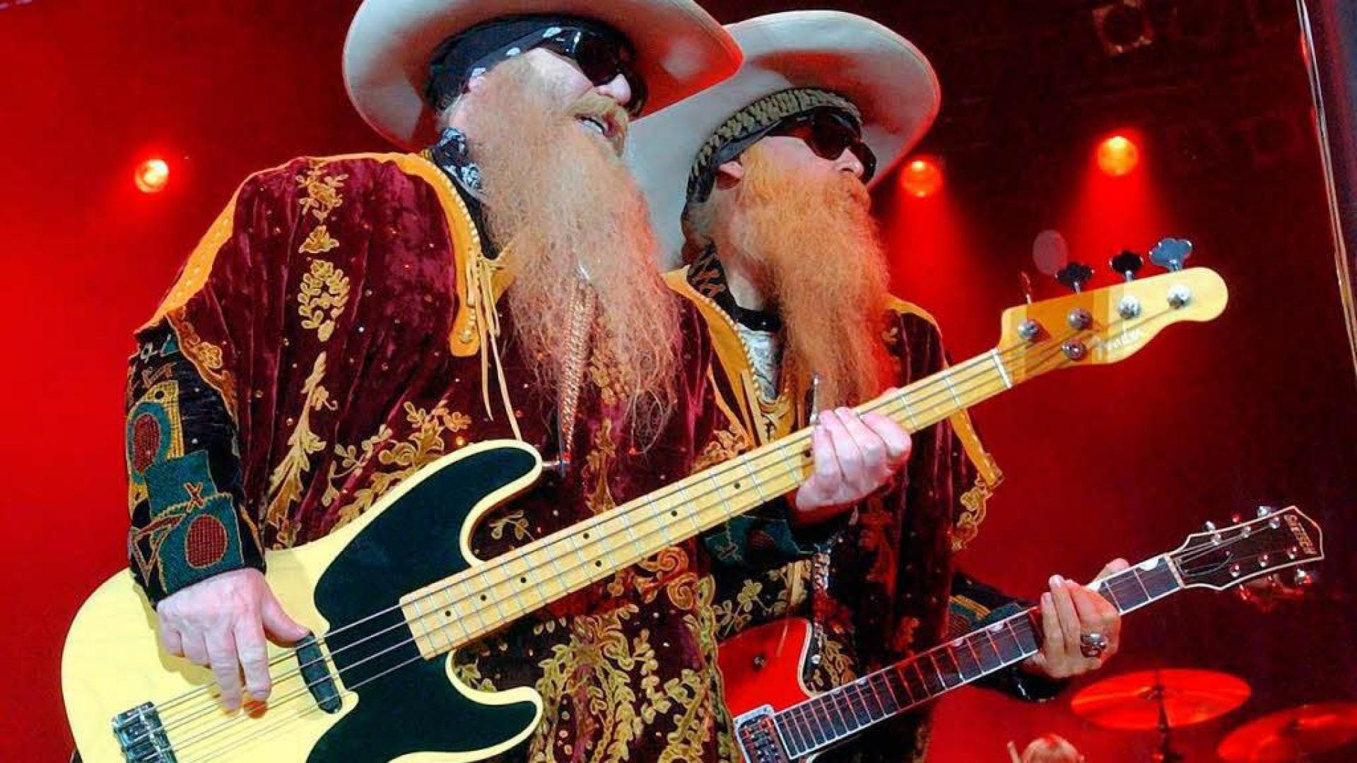 1920x1080 ZZ Top Desktop Wallpaper
