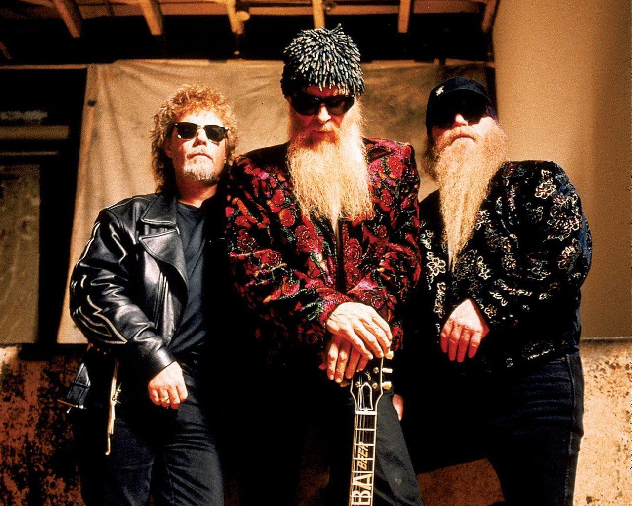 1280x1024 ZZ Top Wallpaper. Music Wallpaper. Zz top, Zz top songs, Ram jam black betty