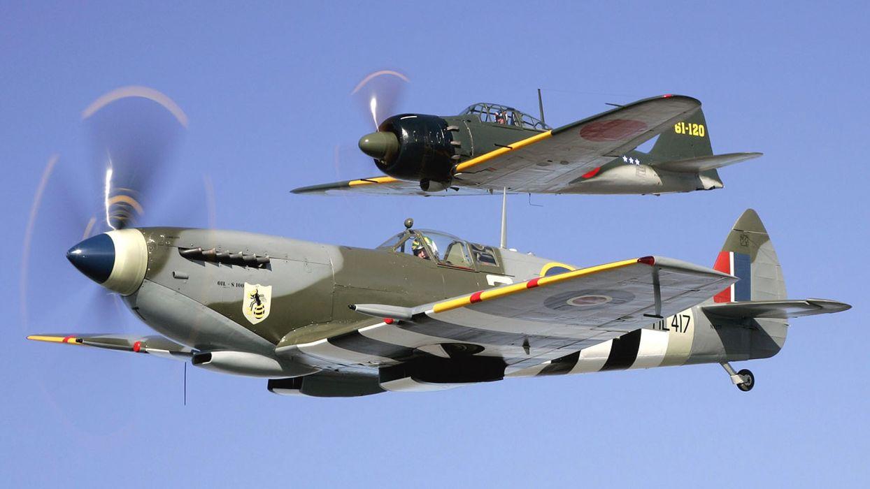 1244x700 Aircraft military Japanese World War II Warbird British fighters wallpaperx1080