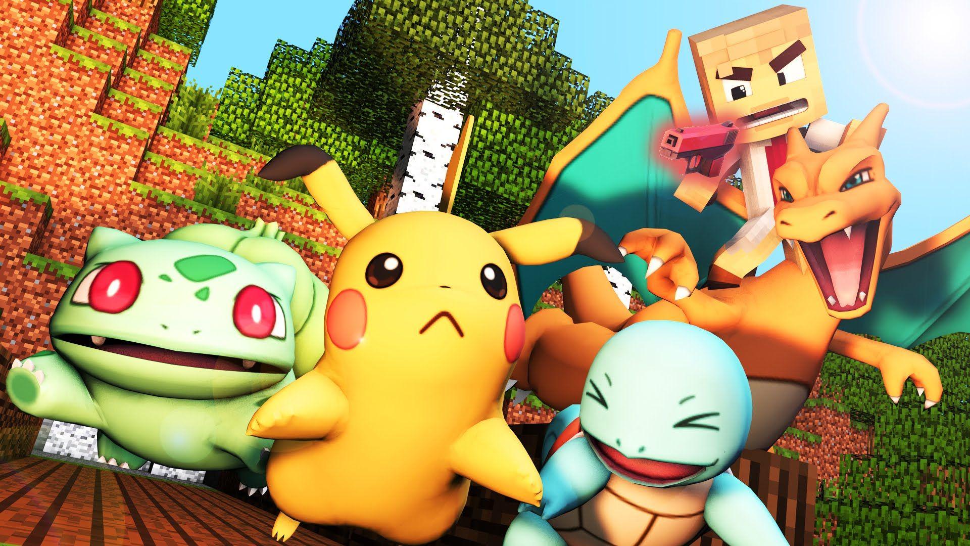 1920x1080 Minecraft'S YOUR DADDY? POKEMON GO!