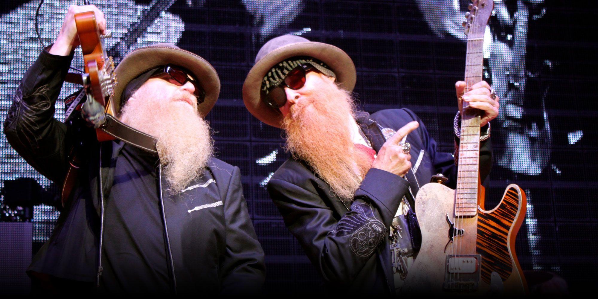 2000x1000 zz top, Top, Hard, Rock, Guitars, Guitar, Concert, Concerts Wallpaper HD / Desktop and Mobile Background