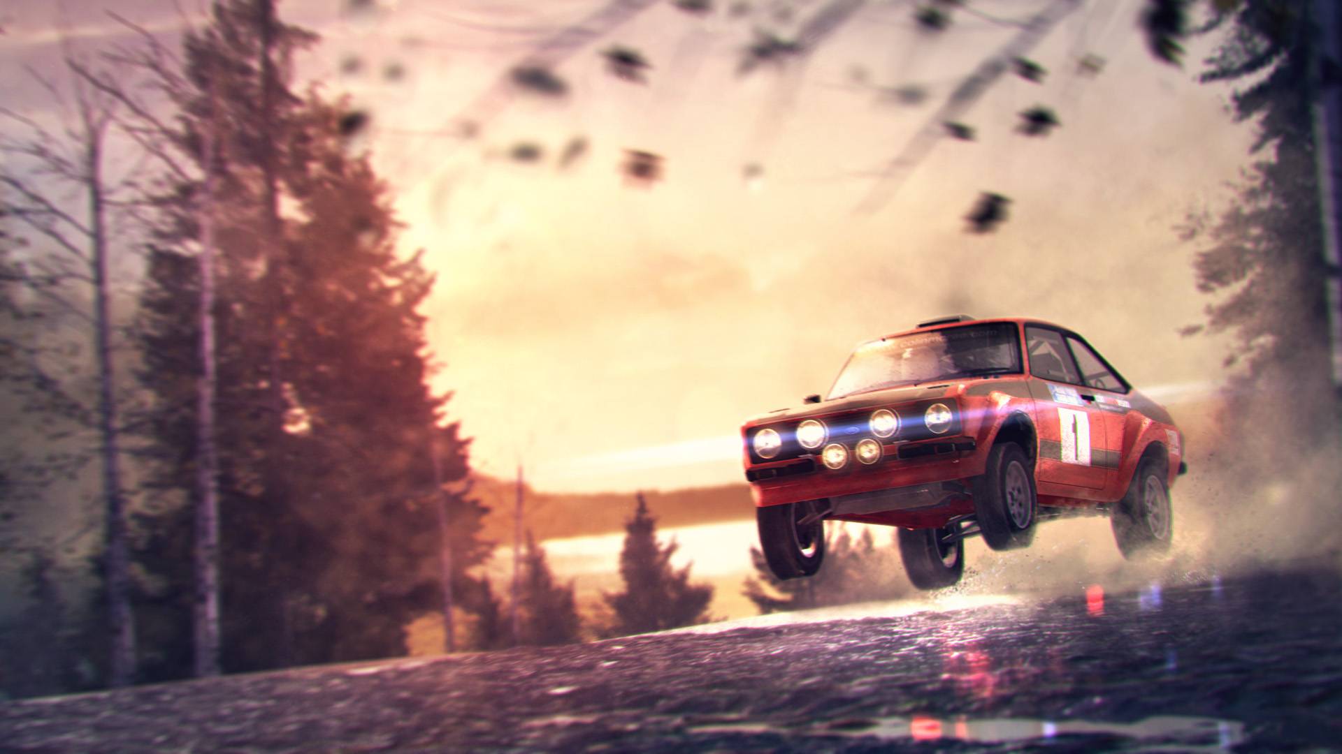 10 DiRT 3 HD Wallpapers and Backgrounds
