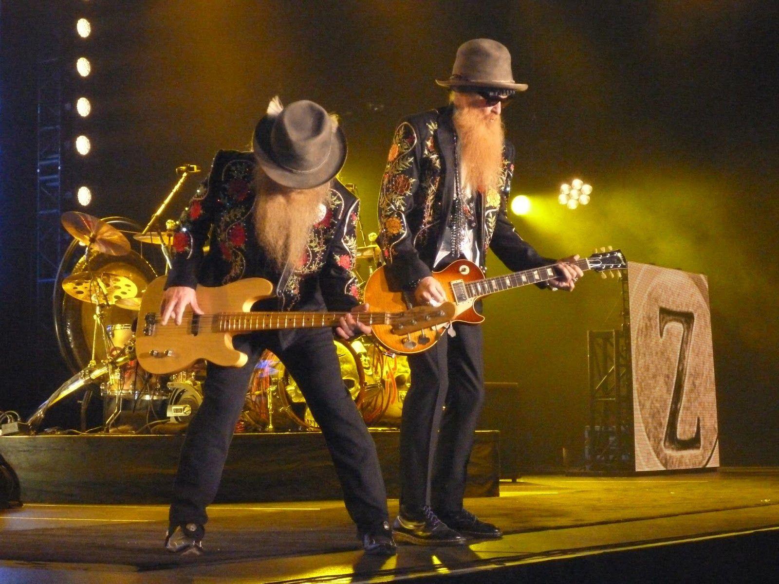 1600x1200 ZZ Top Wallpaper HD Download