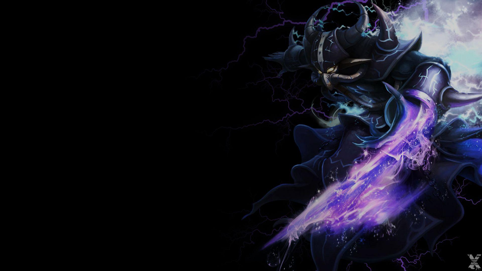 Dragonmancer Kassadin LoL Skin Splash Art 4K Wallpaper iPhone HD Phone  #3201n