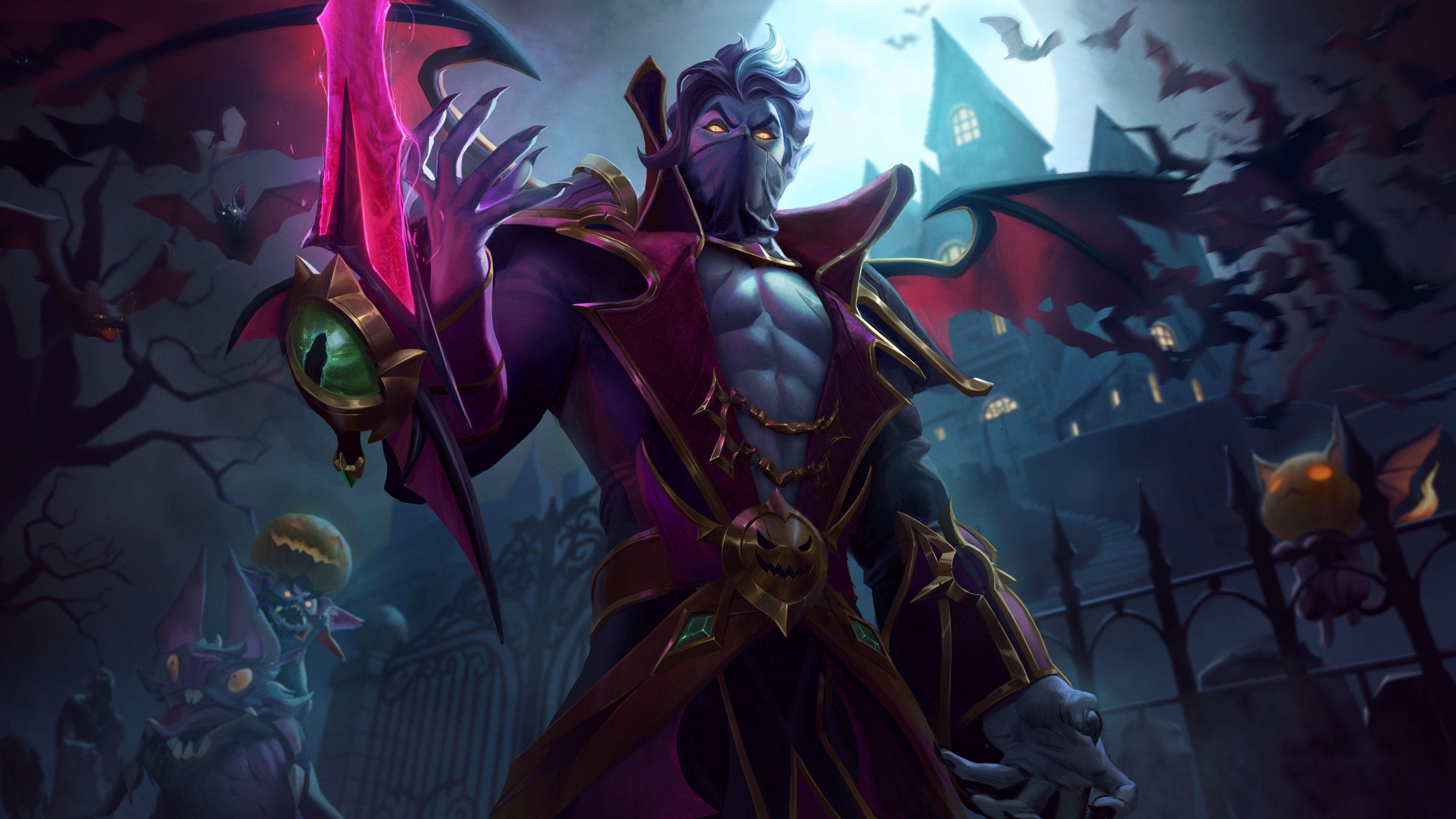 4096x2303 Kassadin League Of Legends 4k, HD Games, 4k Wallpaper, Image, Background, Photo and Picture