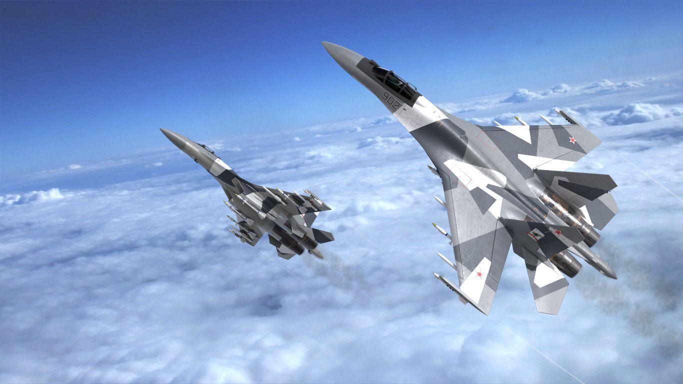 1366x768 Su 35 35 HD Wallpaper & Background Download