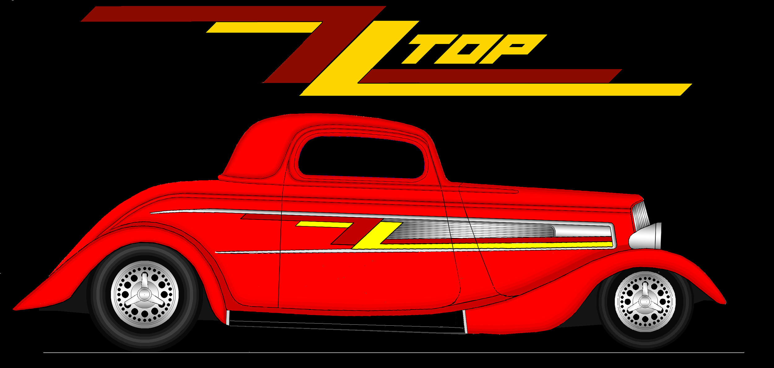 2500x1191 Zz top Logos
