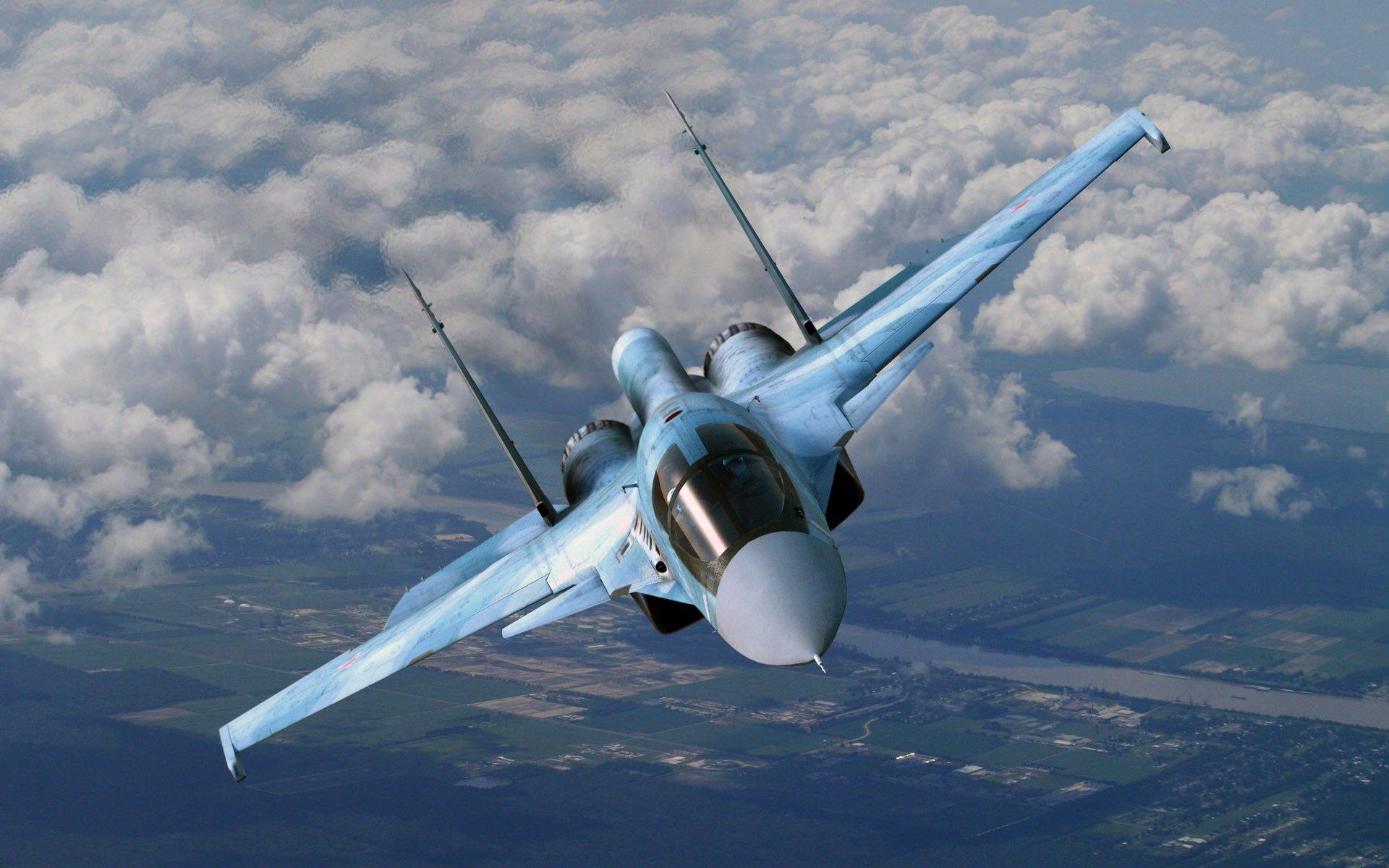 1920x1200 Sukhoi Su 35 Wallpaper 1920x1200 Desktop Background