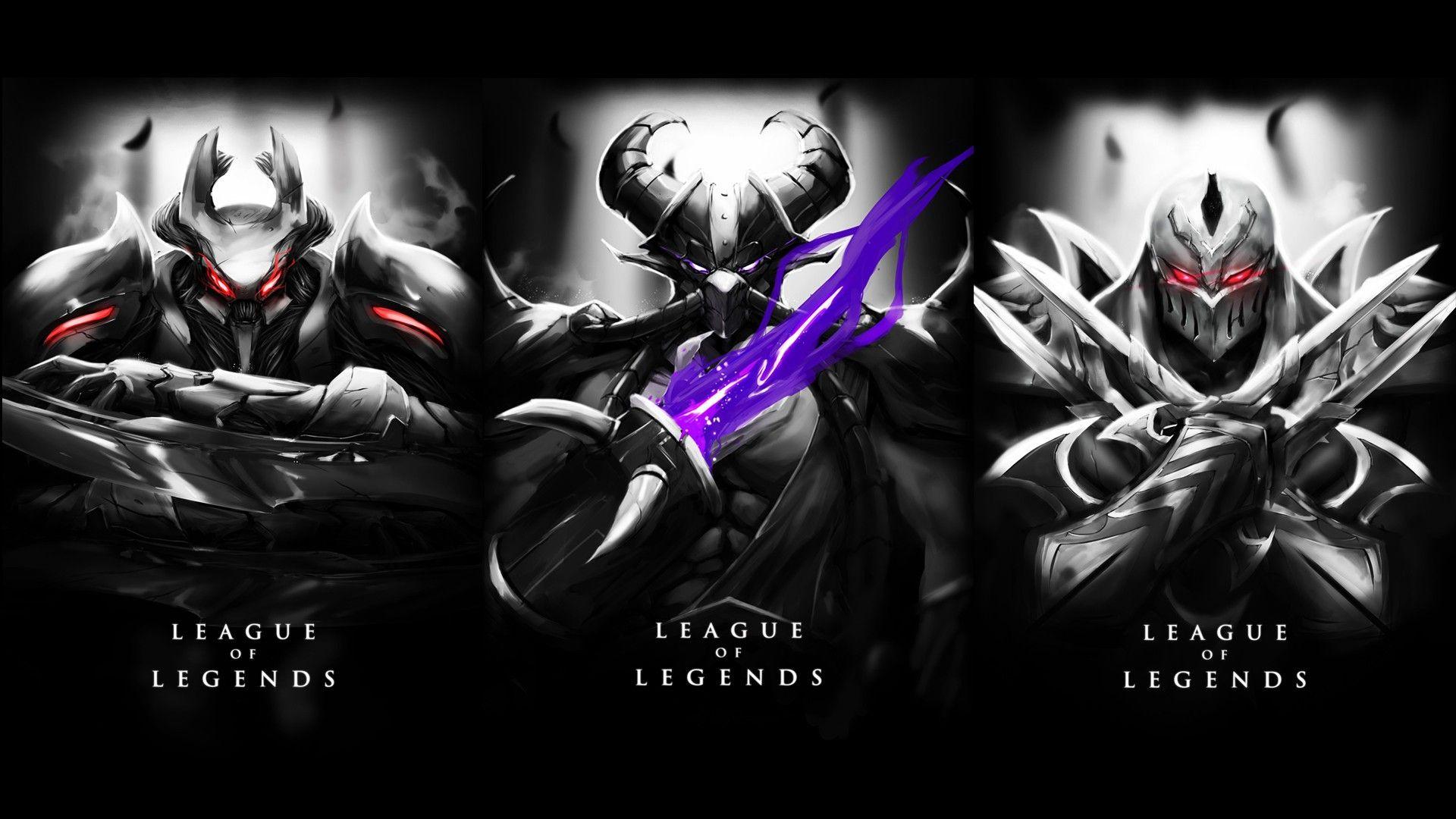 1920x1080 Kassadin HD wallpaper, Background