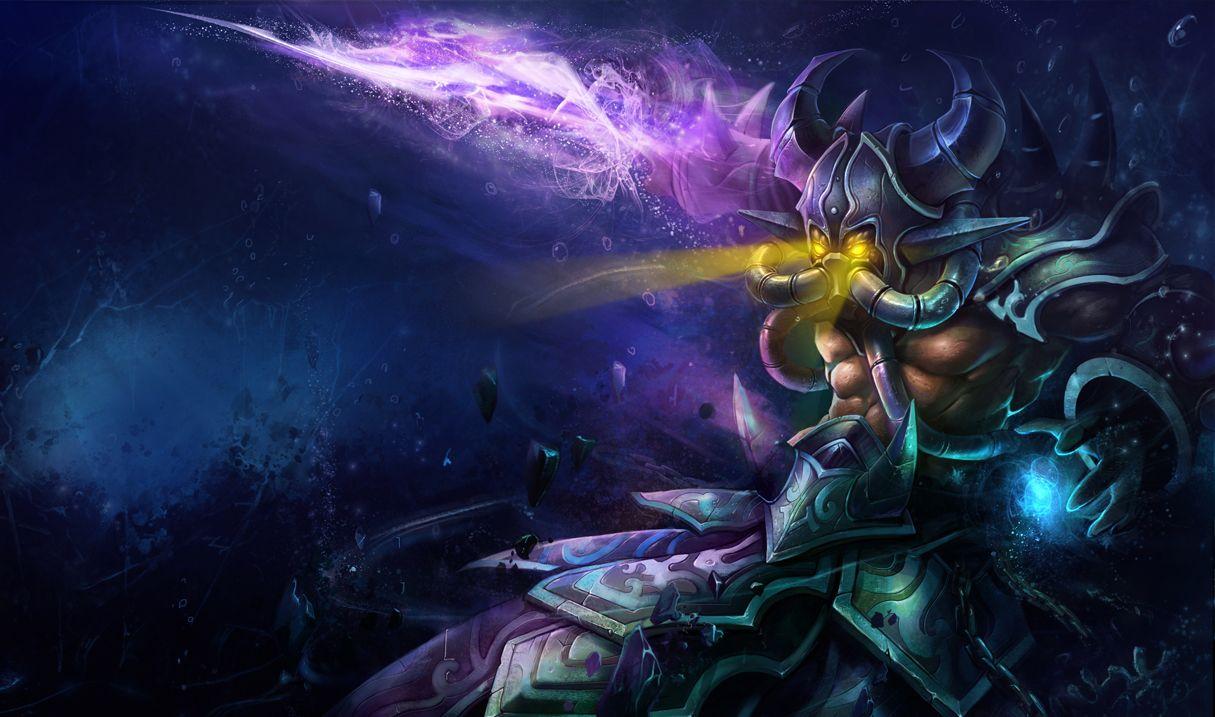 1215x717 NERFPLZ.LOL Kassadin Wallpaper (Chinese American)