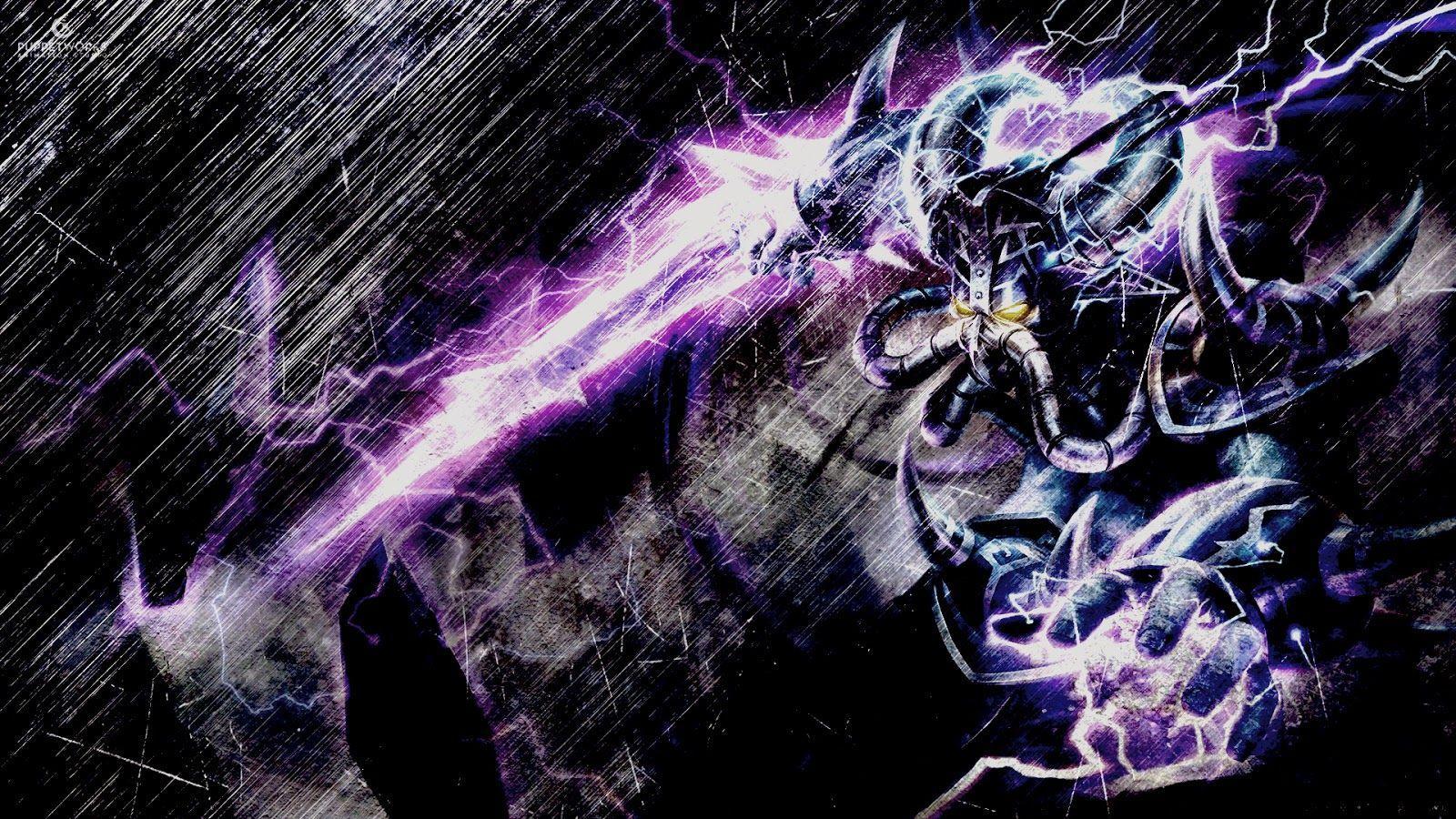 1600x900 Kassadin Wallpaper