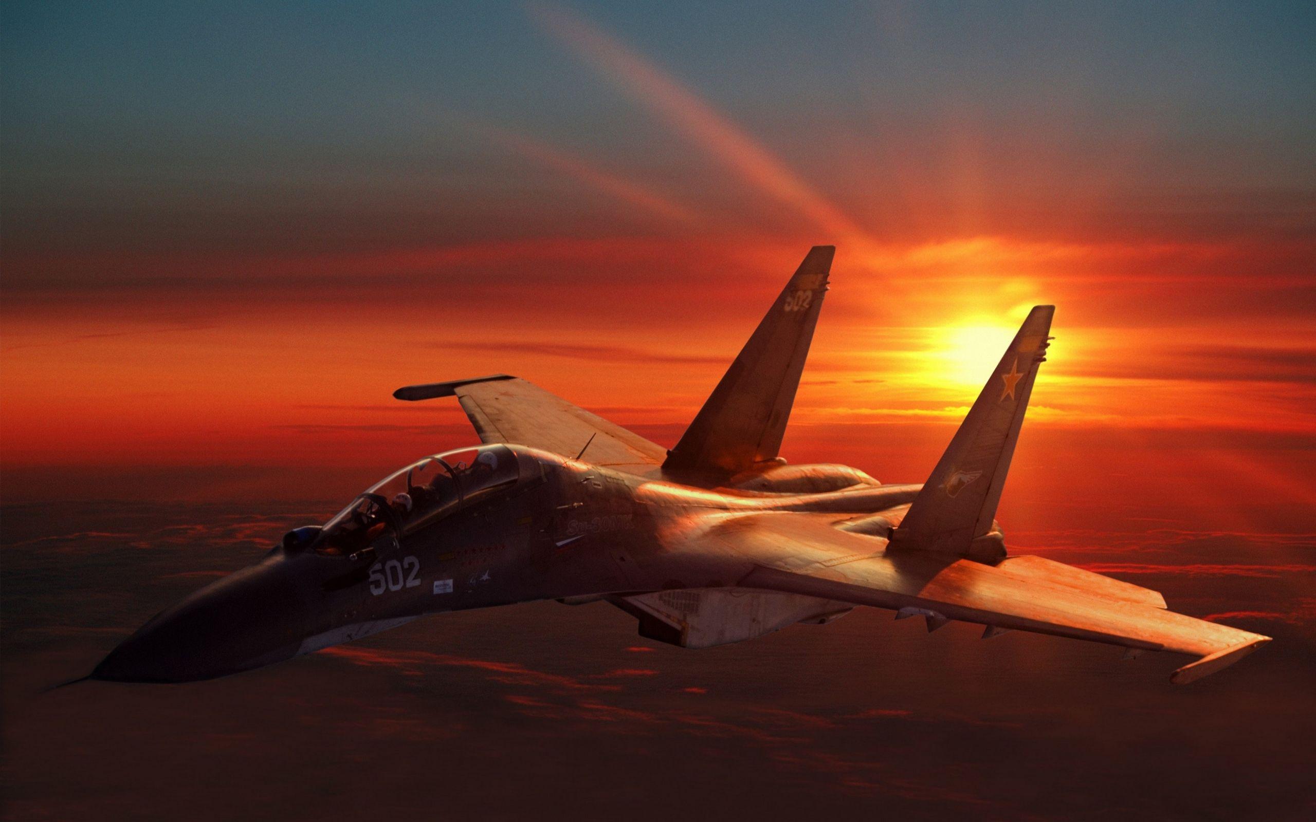 2560x1600 Top Sukhoi Su 35 35bm Background