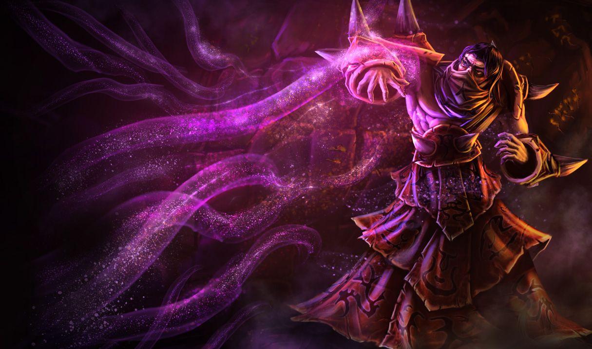 1215x717 Pre Void Kassadin Skin Fan Art