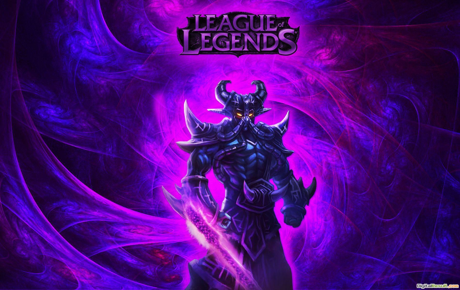 1900x1200 Kassadin League of legends 1490 - Kassadin League Of Legends Wallpaper