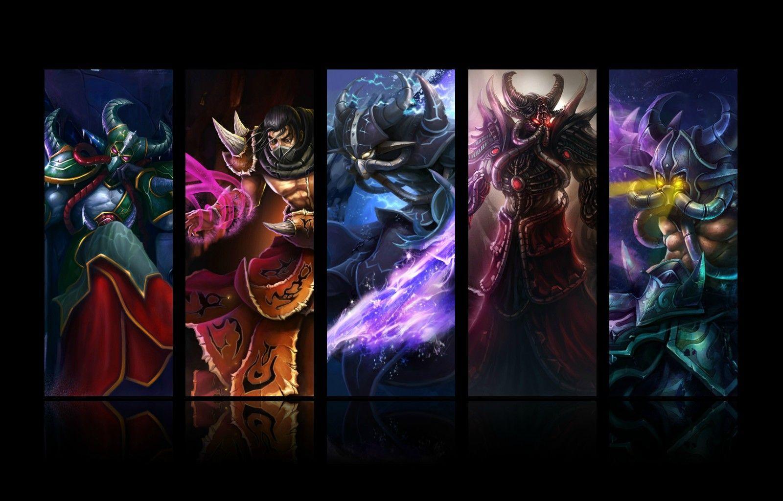 1600x1024 Kassadin League Of Legends Wallpaper:1600x1024
