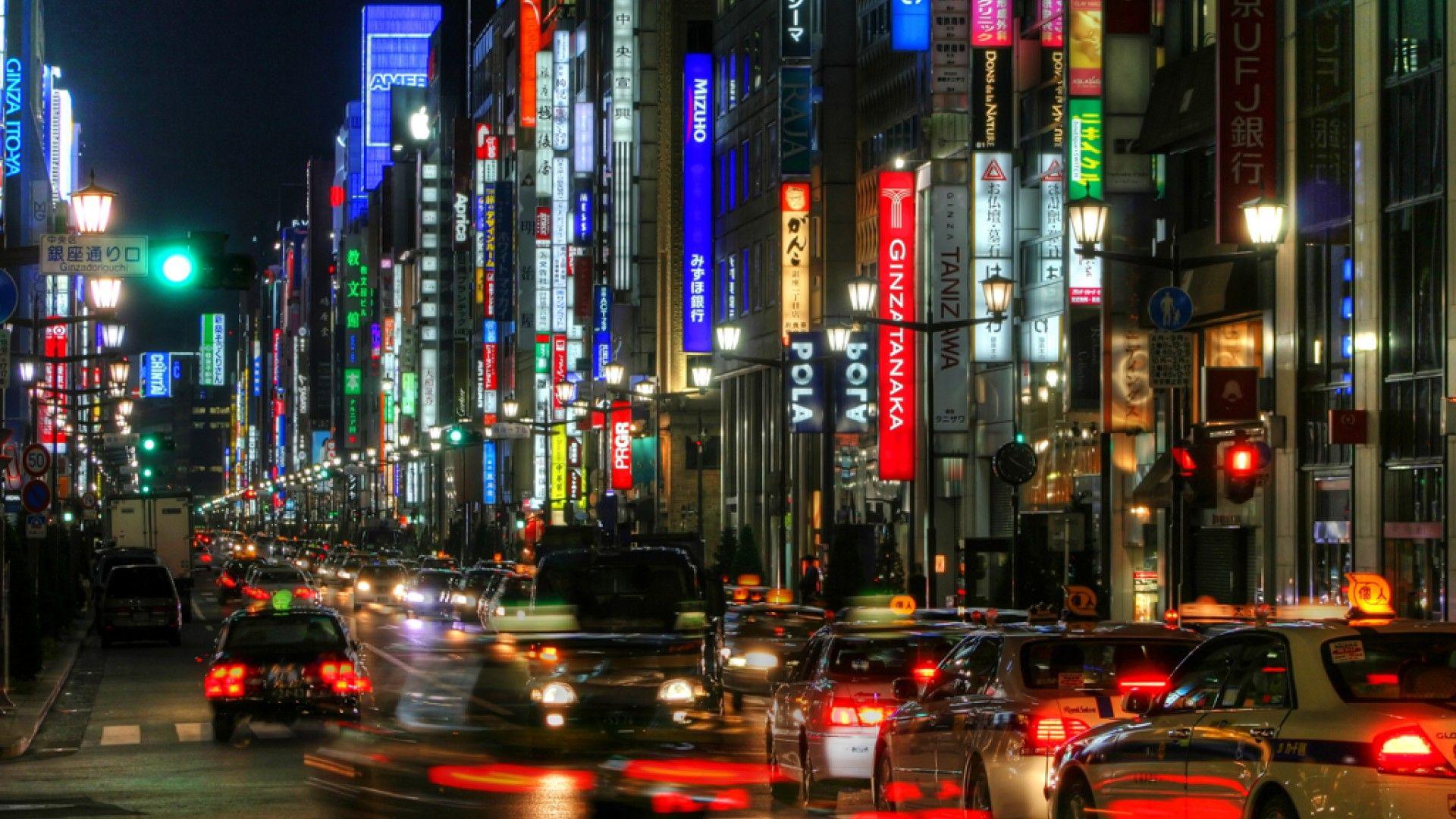 Tokyo Lights Wallpapers - Top Free Tokyo Lights Backgrounds