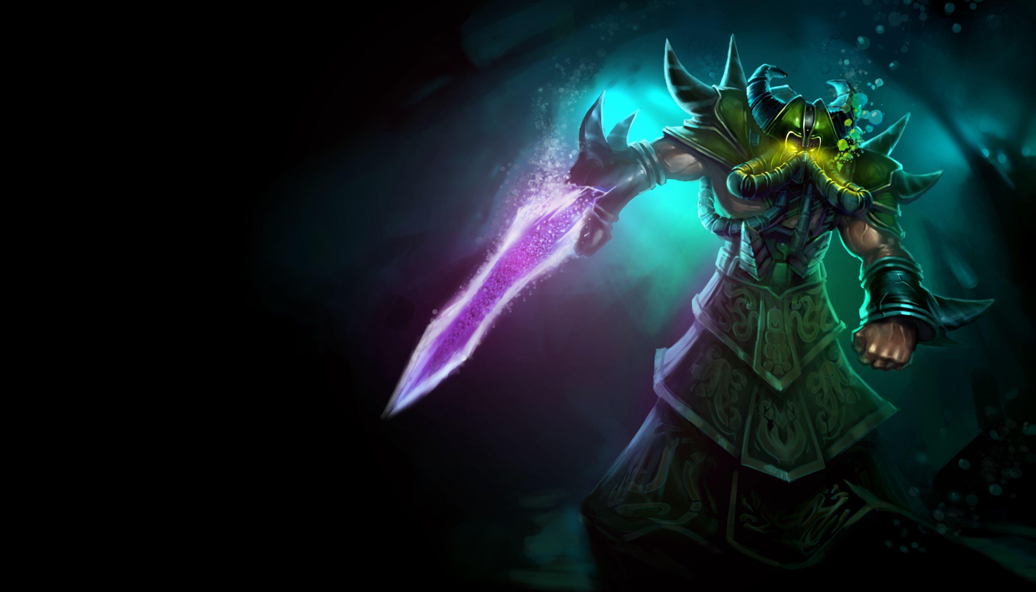 3500x2000 League Of Legends Wallpaper Kassadin