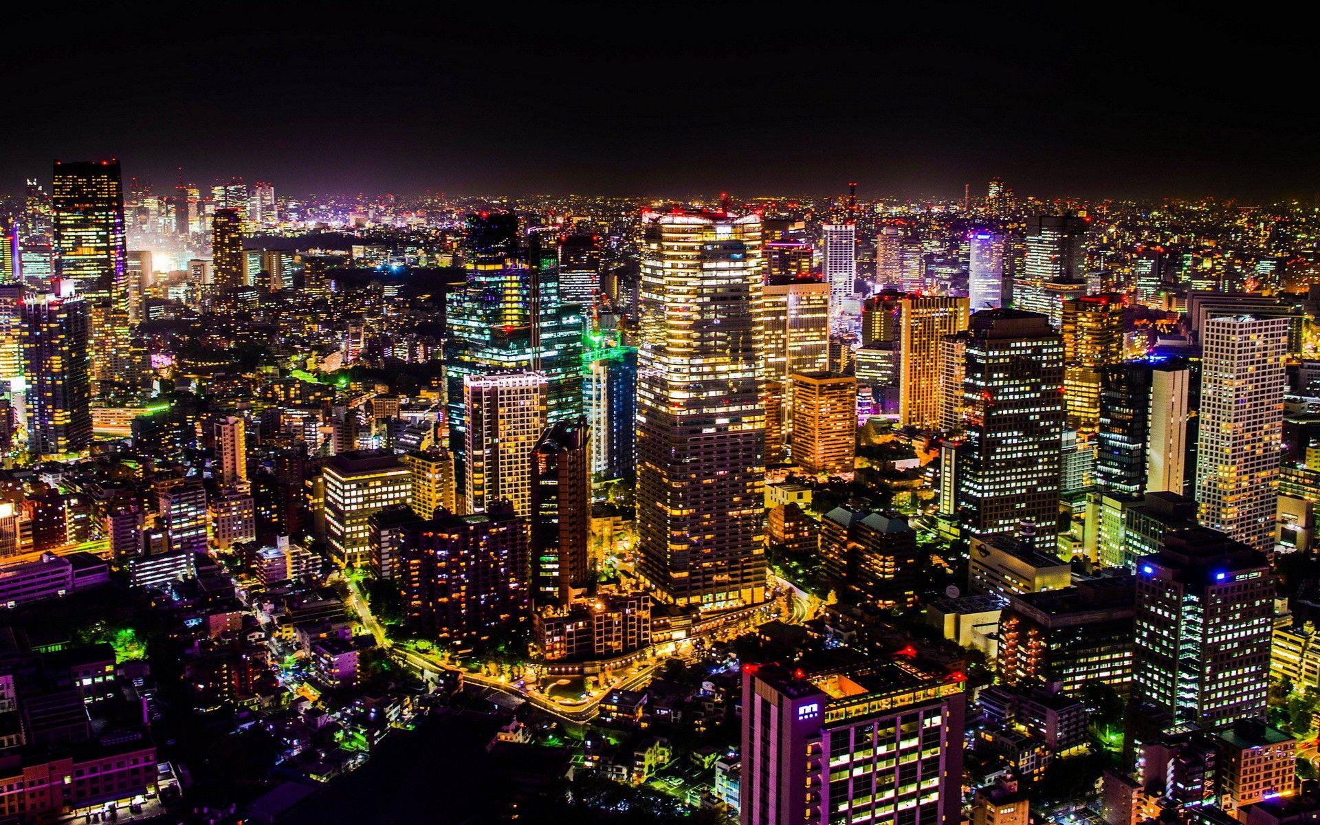 Tokyo Lights Wallpapers - Top Free Tokyo Lights Backgrounds