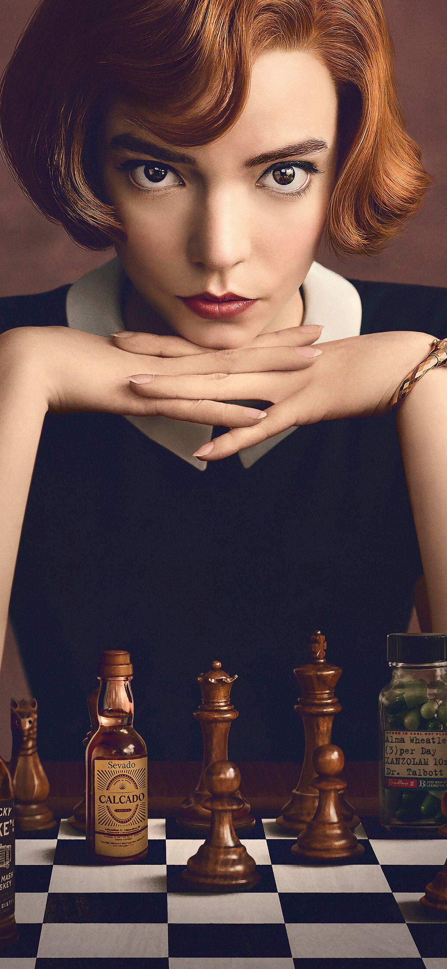 1440x3120 The Queen's Gambit Wallpaper
