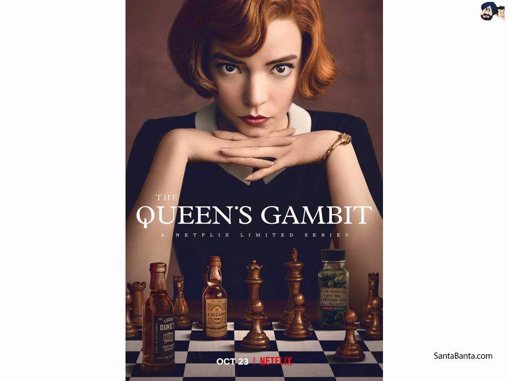 1024x768 The Queens Gambit Wallpaper