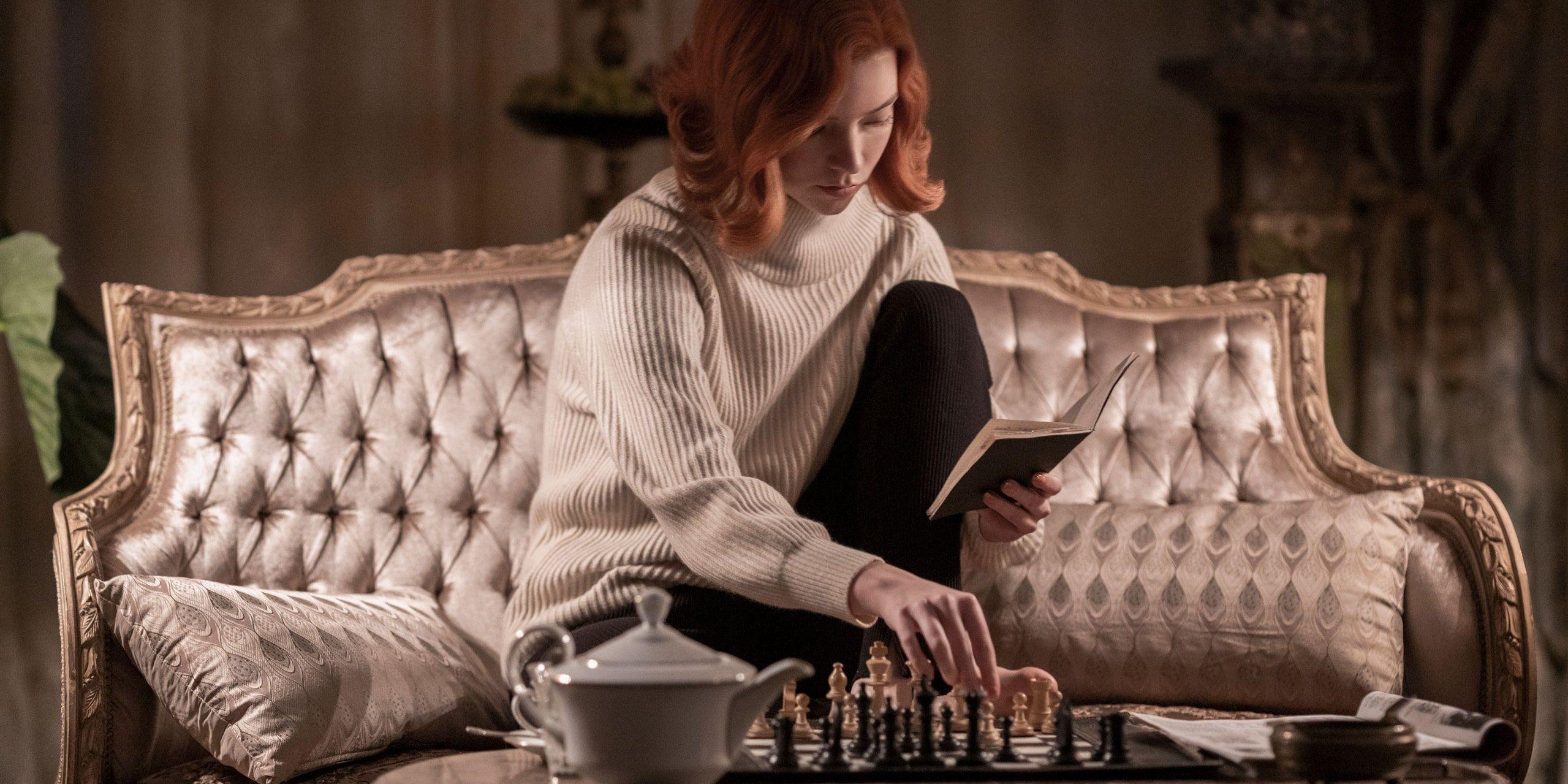 2559x1279 The Queen's Gambit” Is the Most Satisfying Show on Television. The New Yorker