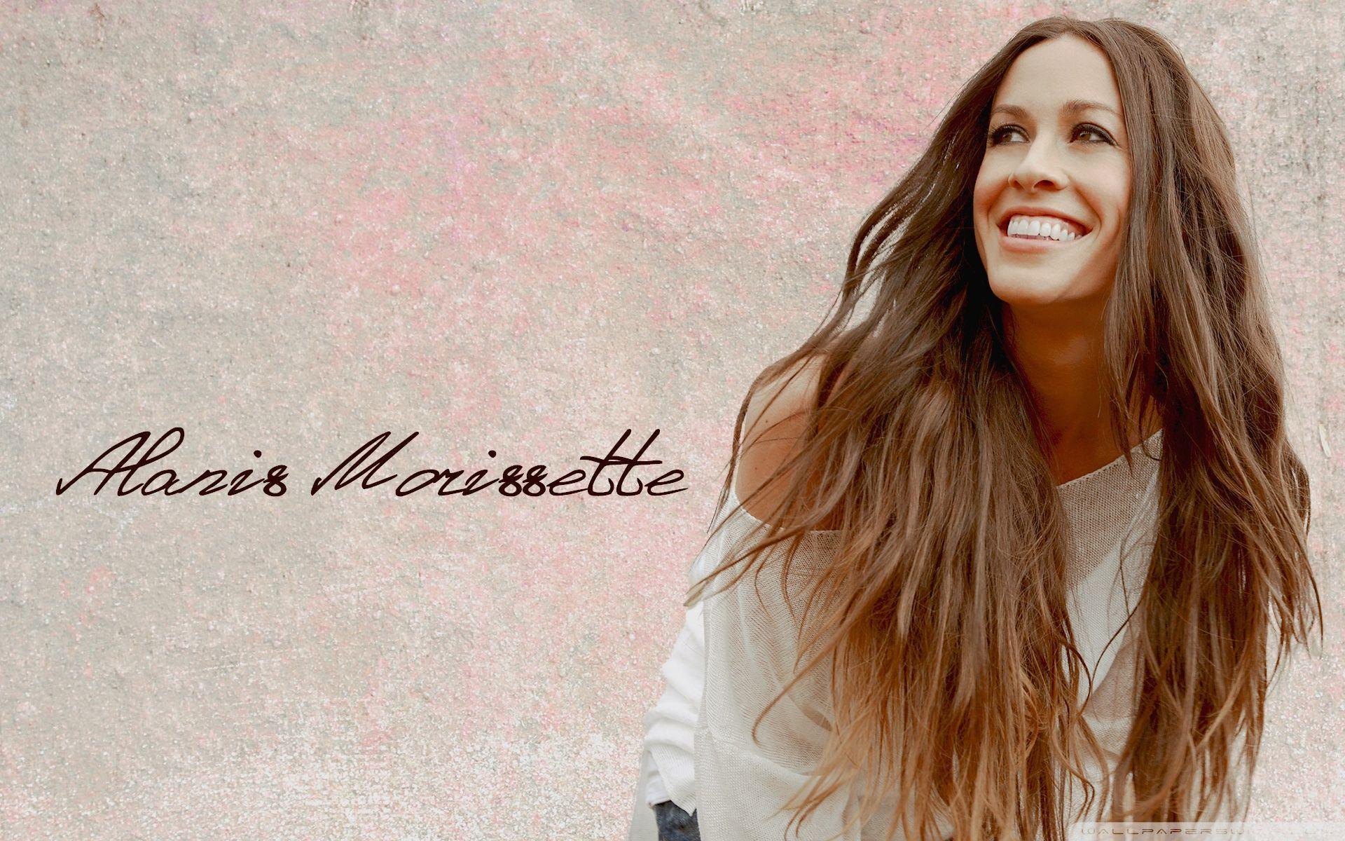 1920x1200 Alanis Morissette Wallpaper