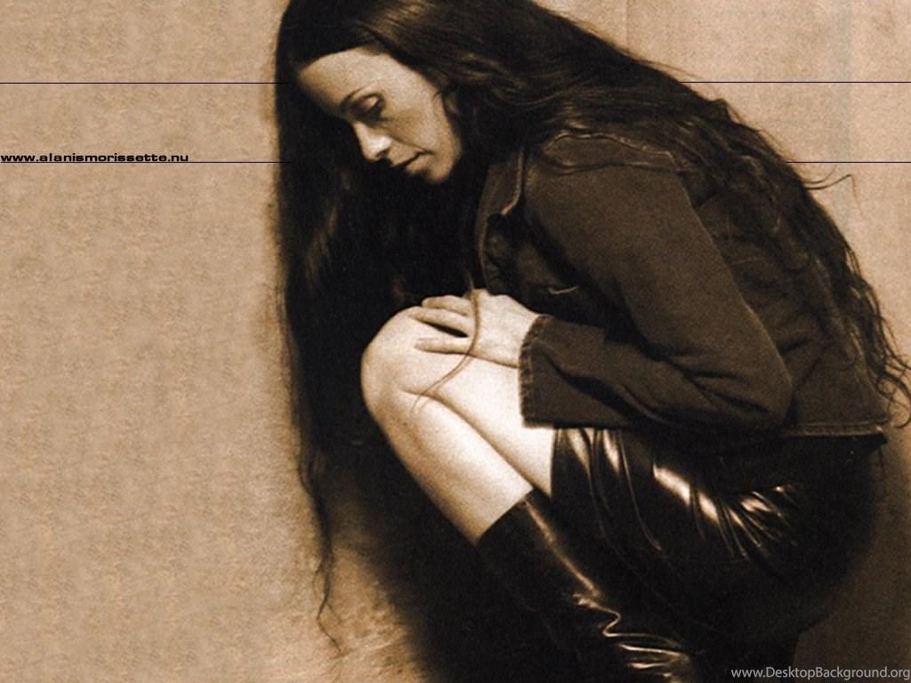 1024x768 Alanis Morissette Wallpaper