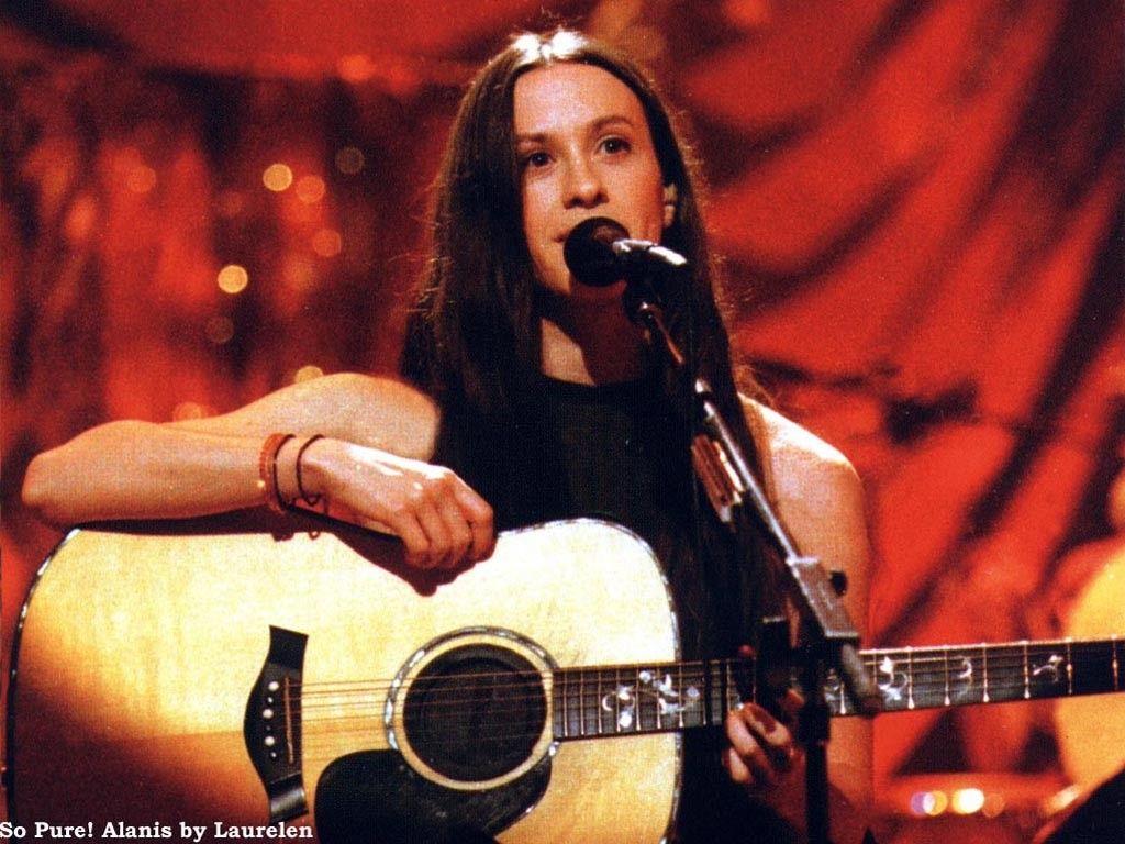 1024x768 Alanis Morissette Morissette Wallpaper