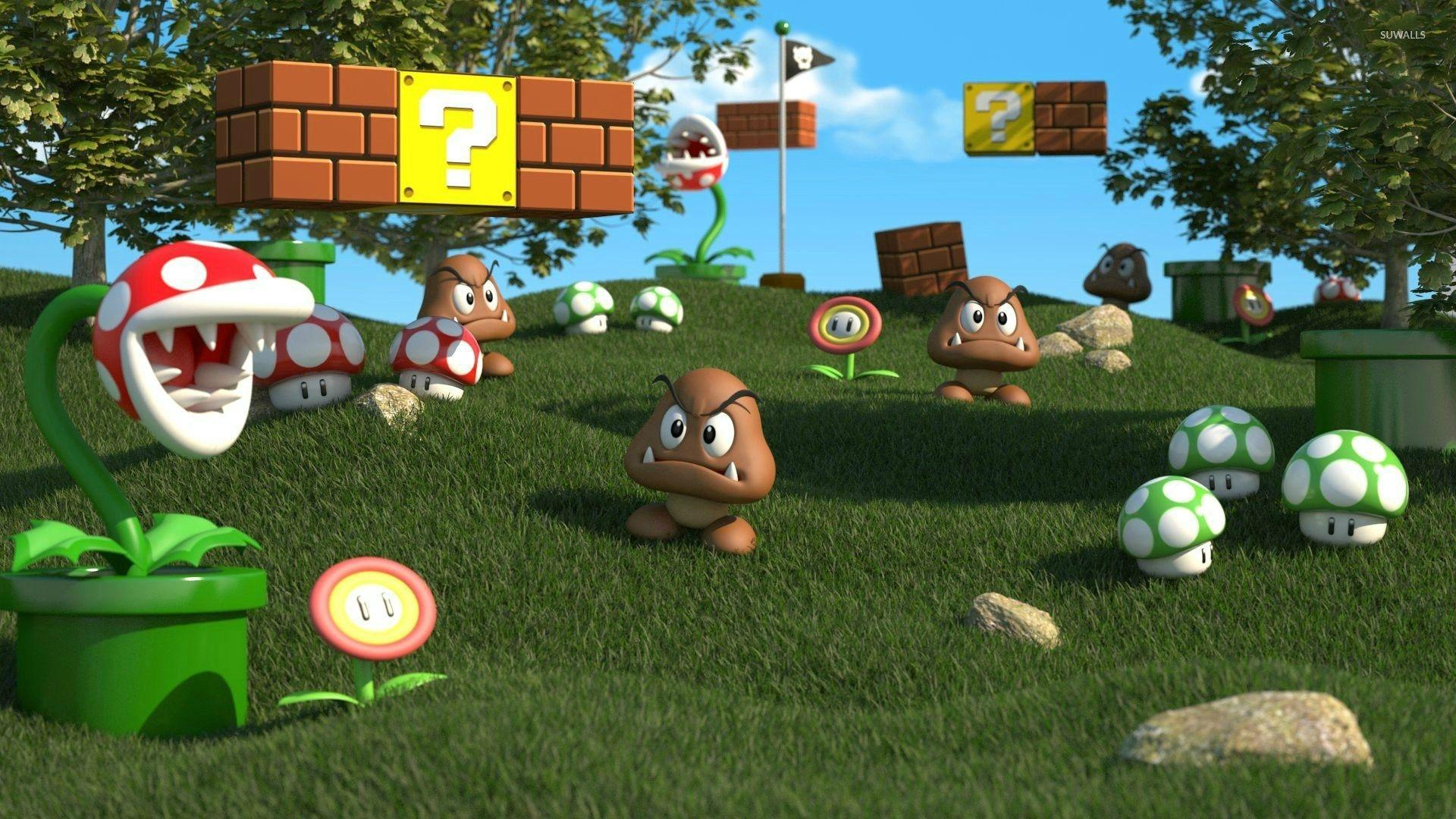 1920x1080 Super Mario 3D World [2] wallpaper wallpaper