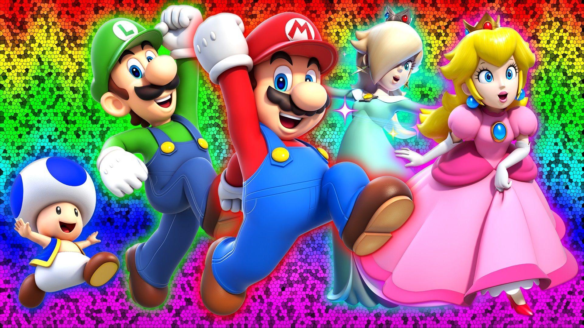 1920x1080 Video Game Super Mario 3D World Wallpaper:1920x1080