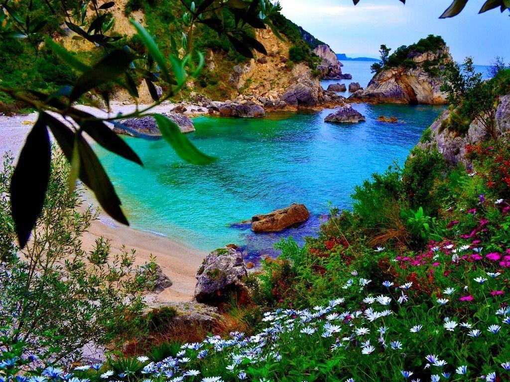 1024x768 Nature Wallpaper Wallpaper. Corfu, Places to see, Picture places