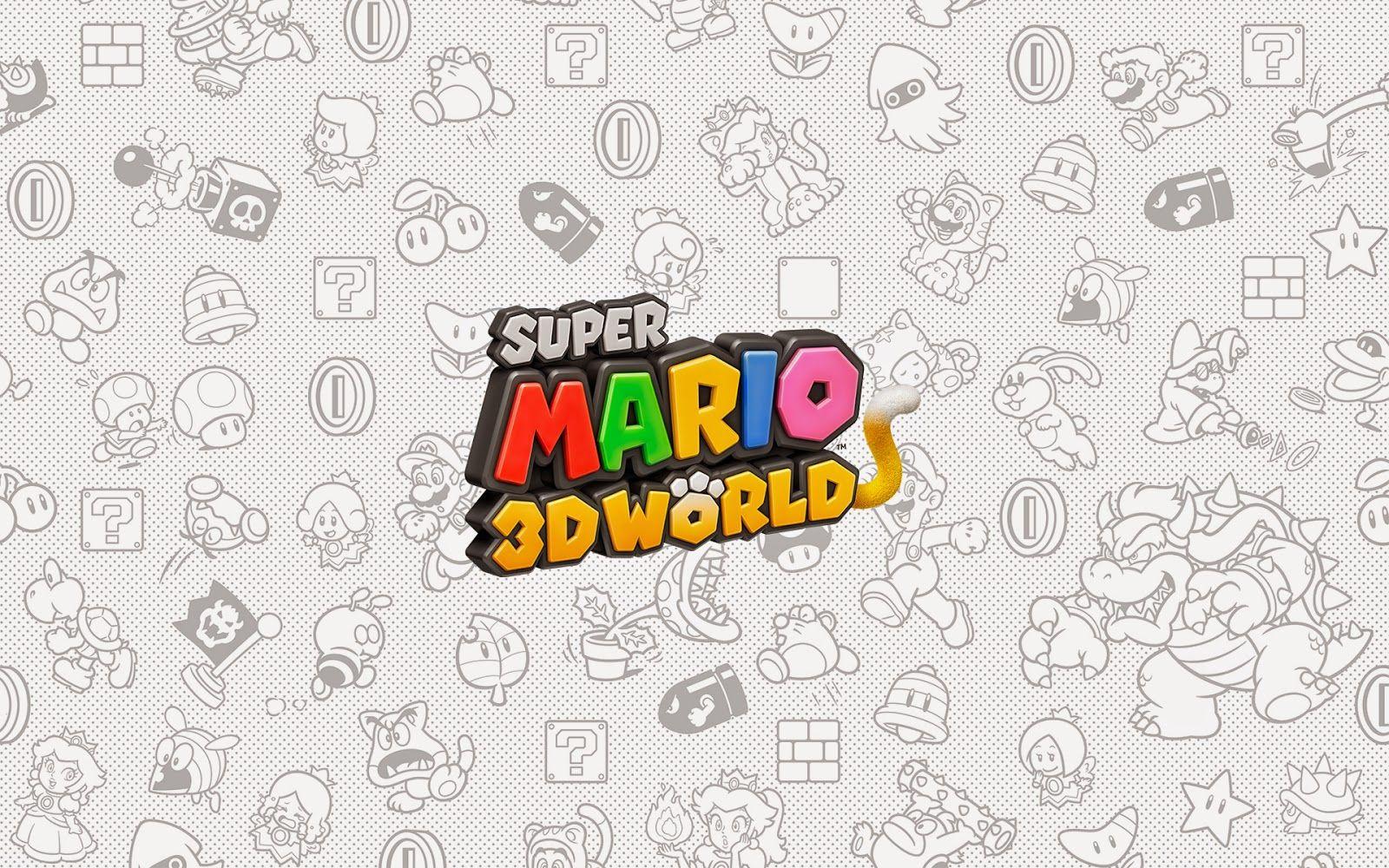 1600x1000 My Super Mario Boy: Super Mario 3D World Wallpaper