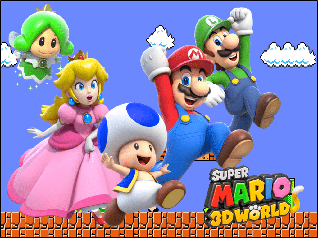 Super Mario 3D World Wallpapers - Top Free Super Mario 3D World ...