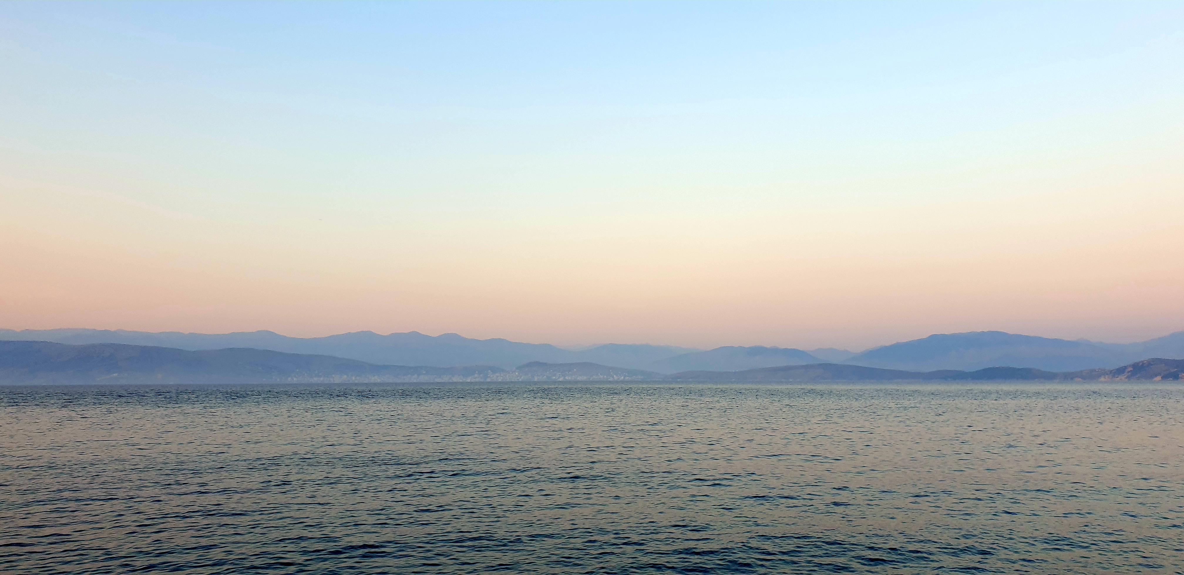 4032x1960 Corfu 4K wallpaper for your desktop or mobile screen free and easy to download