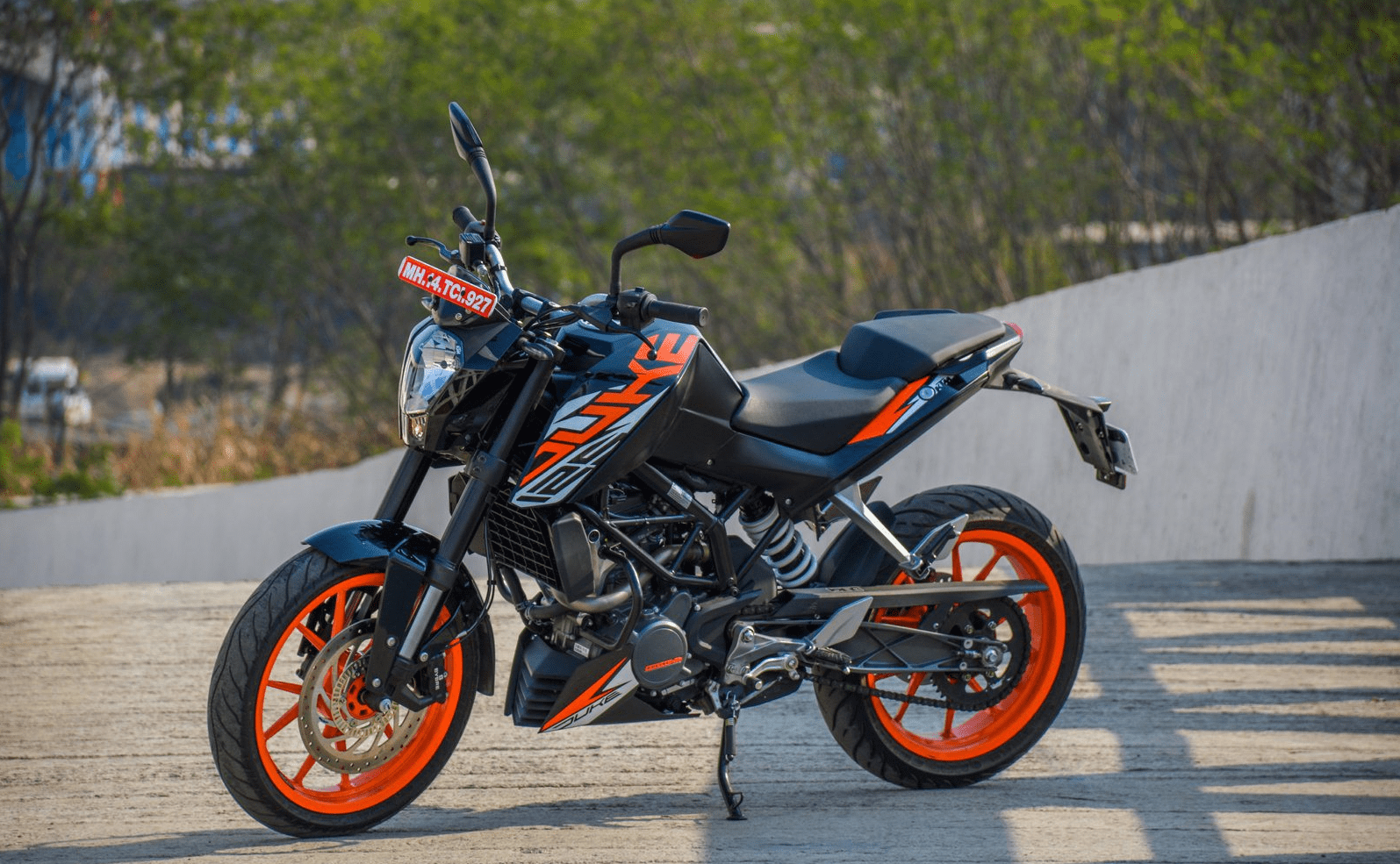 1595x985 KTM Duke 125 SpritAmplifier. Ktm duke, Duke bike, Ktm