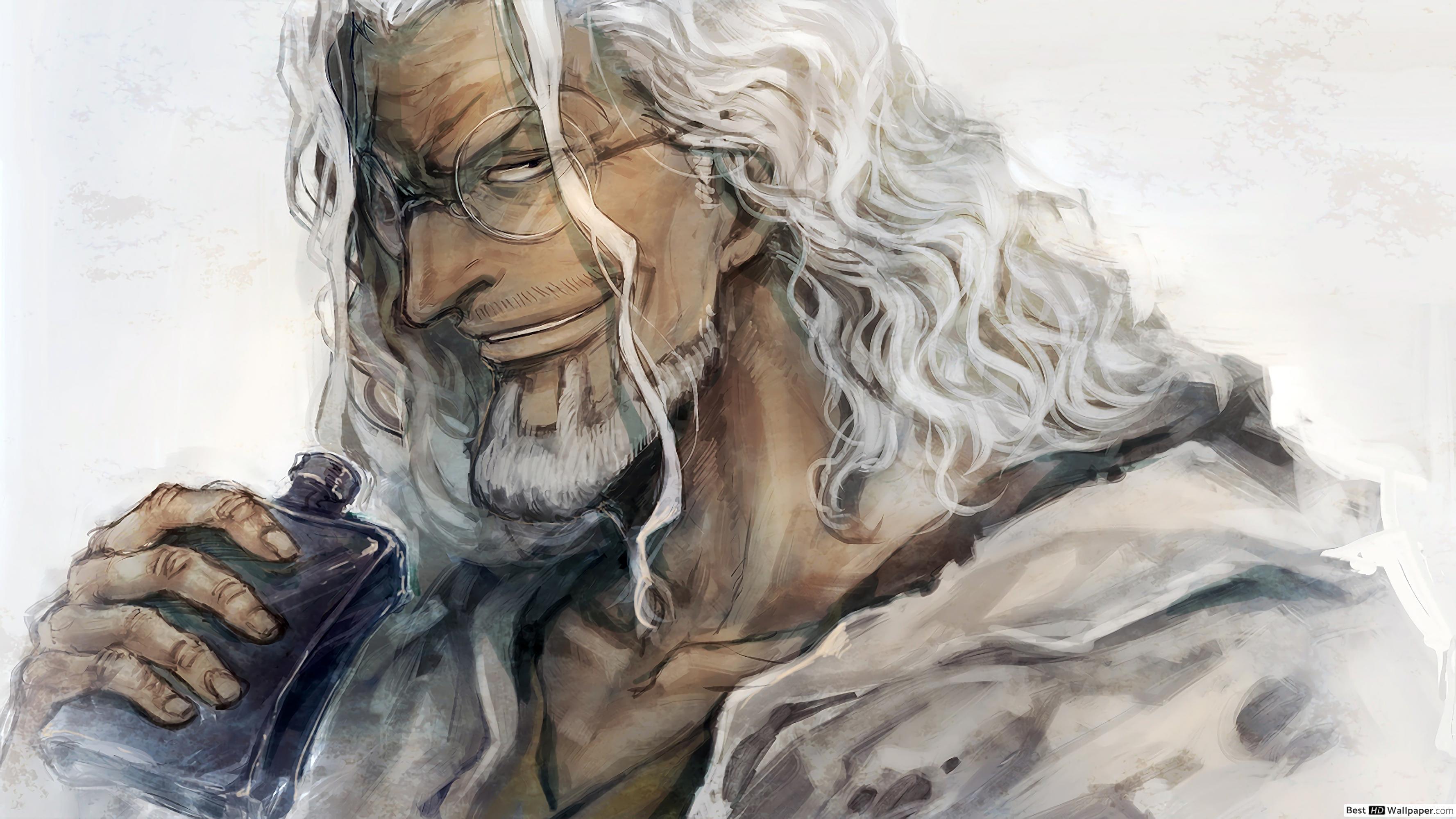 3554x1999 One Piece Rayleigh HD wallpaper download