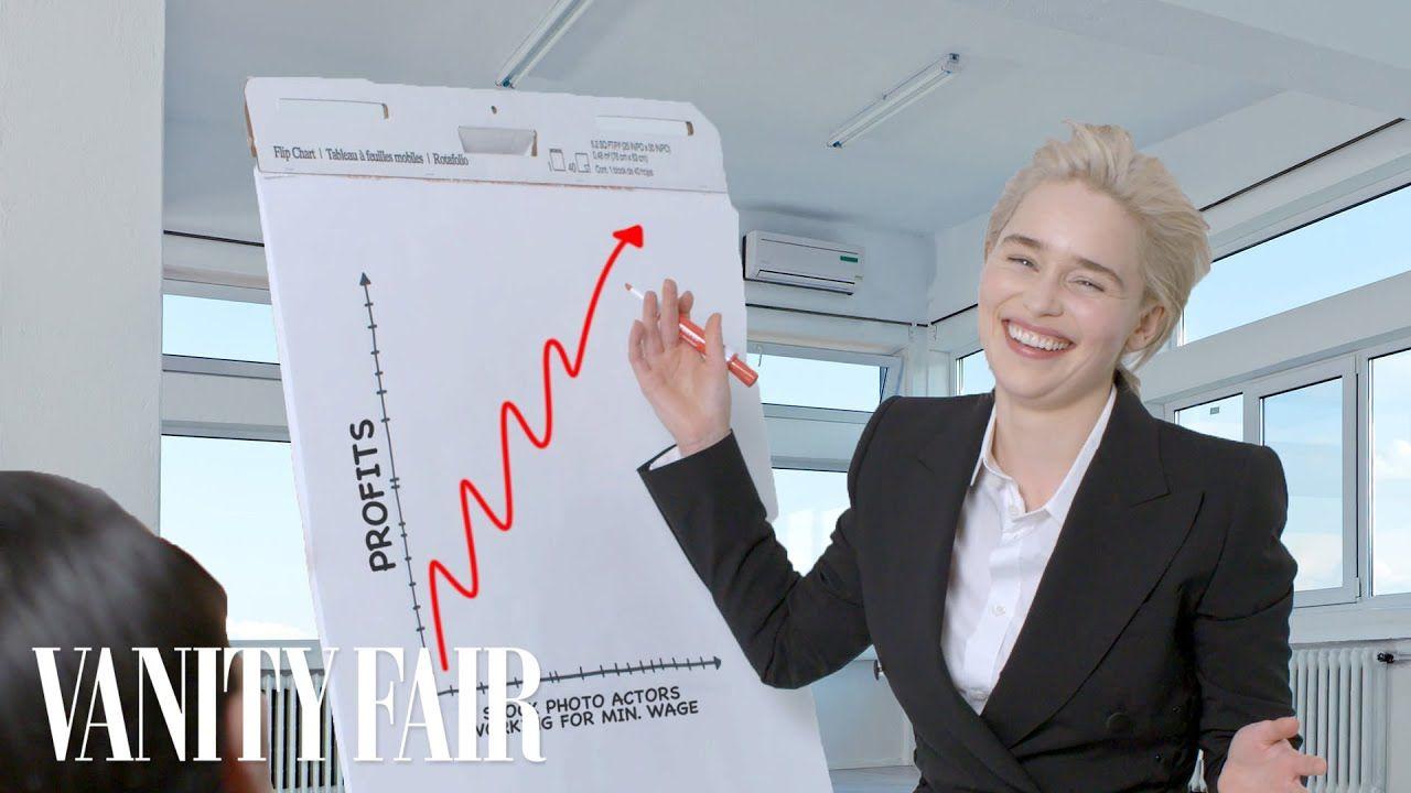 1280x720 Emilia Clarke Re Creates Workplace