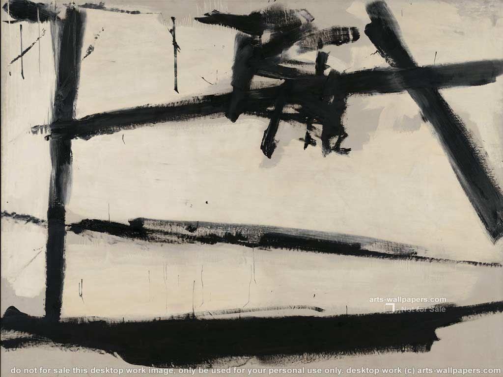 1024x768 Franz Kline Wallpaper