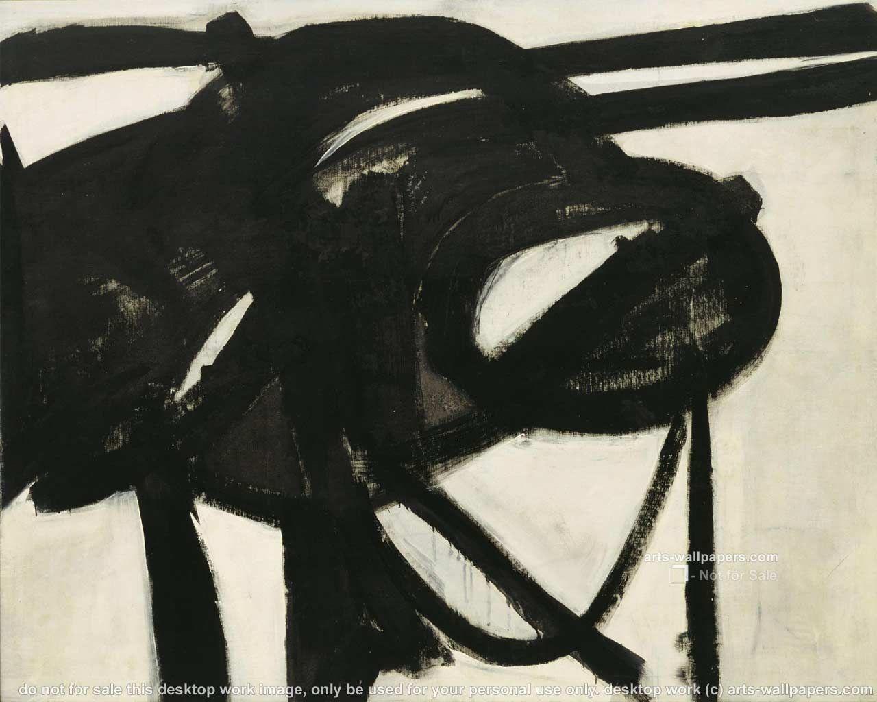 1280x1024 Franz Kline Wallpaper