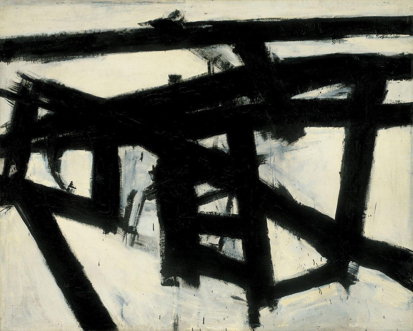 1348x1080 The dramatic dynamism in Franz Kline and Daido Moriyama's art
