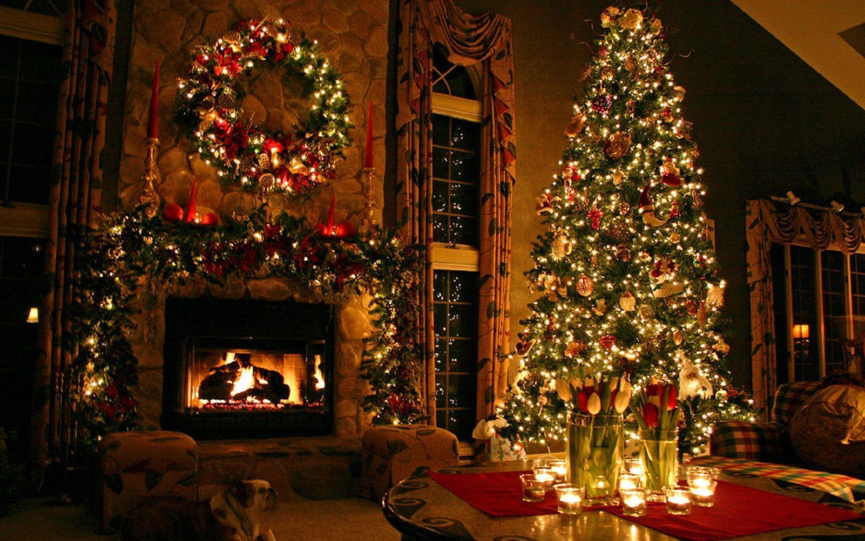 Collection of 50+ Background Christmas Room to create the perfect winter ambiance in your home