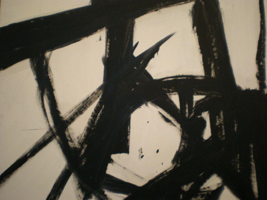 1024x768 Franz Kline 1960 'Turin', Nelson Atkins Museum Of Art, Kan