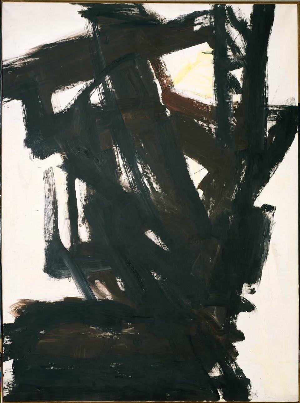 960x1289 Probst I, (1957) Franz Kline. Franz kline, Franz kline painting, Museum of fine arts