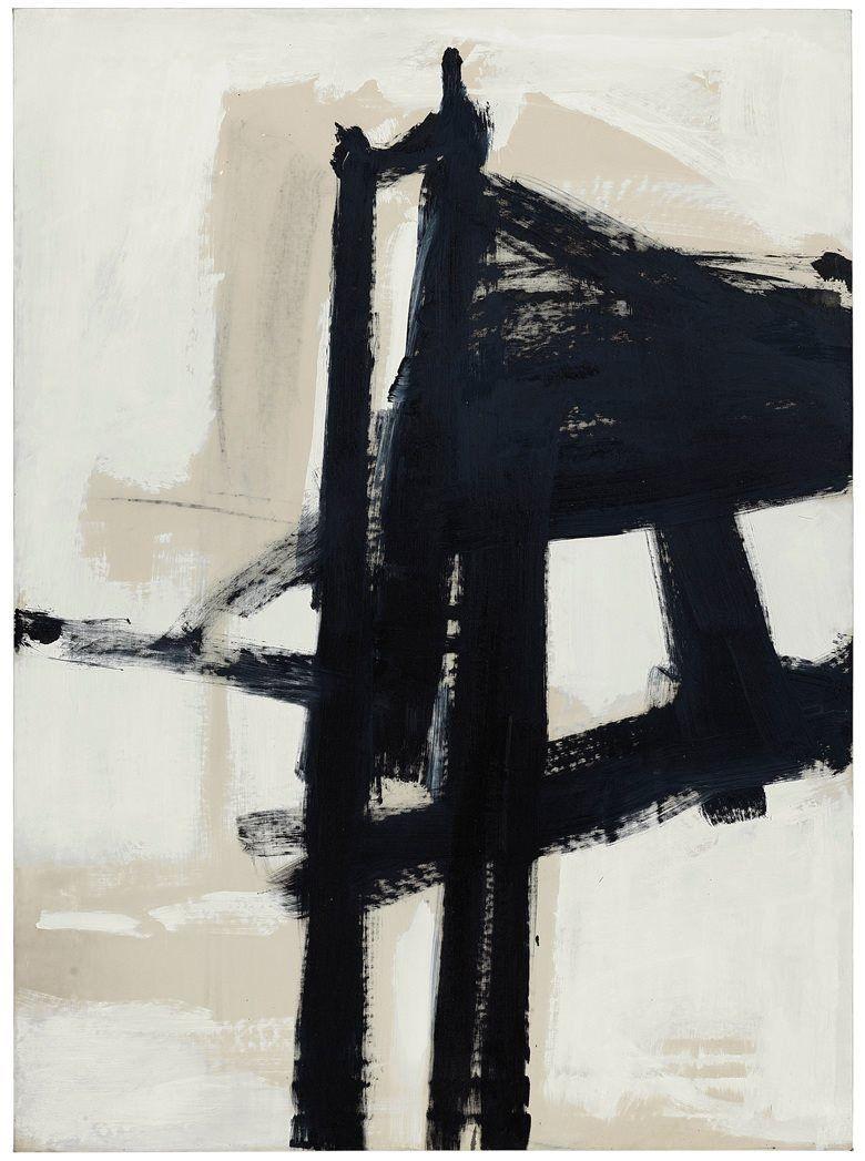 780x1047 Franz Kline (1910 1962) Light Mechanic, 1960. Artister, Franz Kline